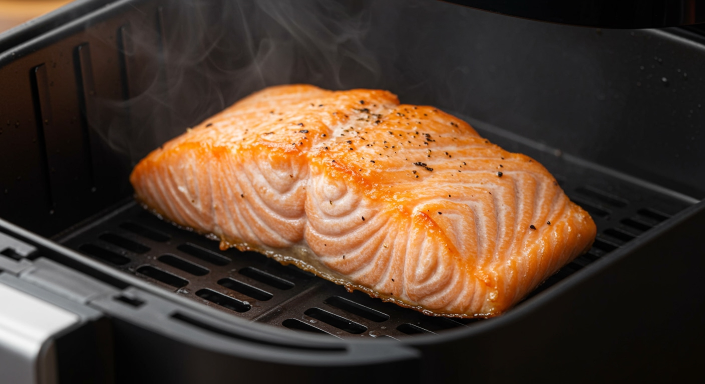 Como Fazer Salmão na Airfryer