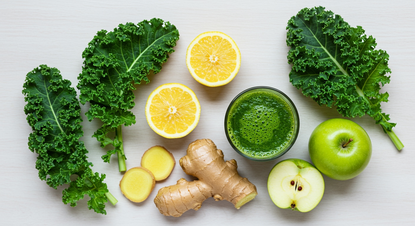Suco de Couve: Guia Completo para uma Bebida Revigorante e Nutritiva