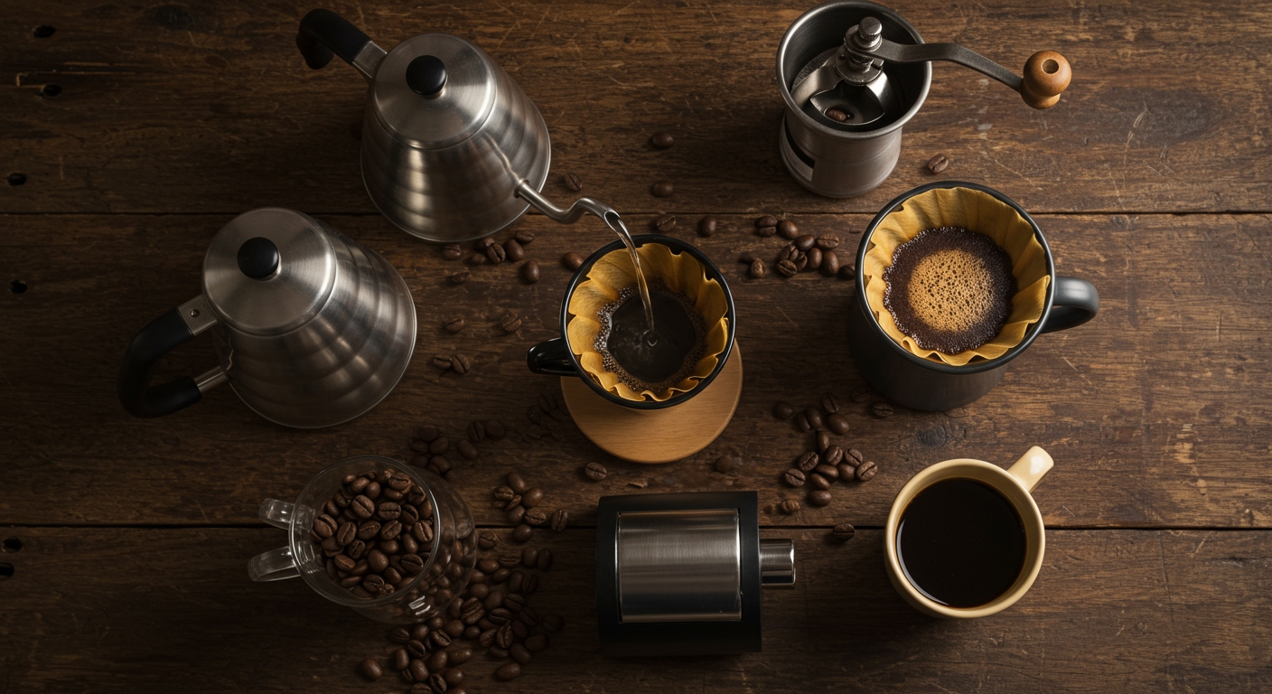 Como Fazer um Café Bom: O Guia Definitivo para uma Experiência Aromática e Saborosa