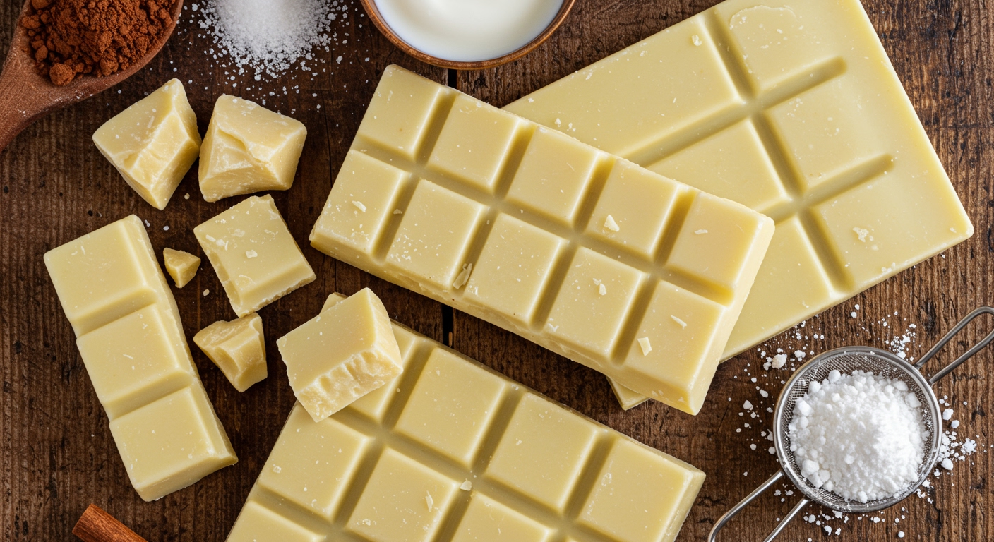 Como Fazer um Chocolate Branco Artesanal: Guia Completo para um Doce Perfeito