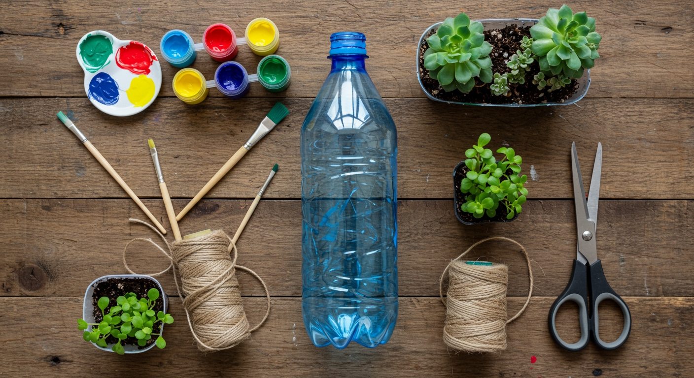 Como Fazer Vaso de Garrafa PET: Guia Completo para Criar Peças Incríveis e Sustentáveis