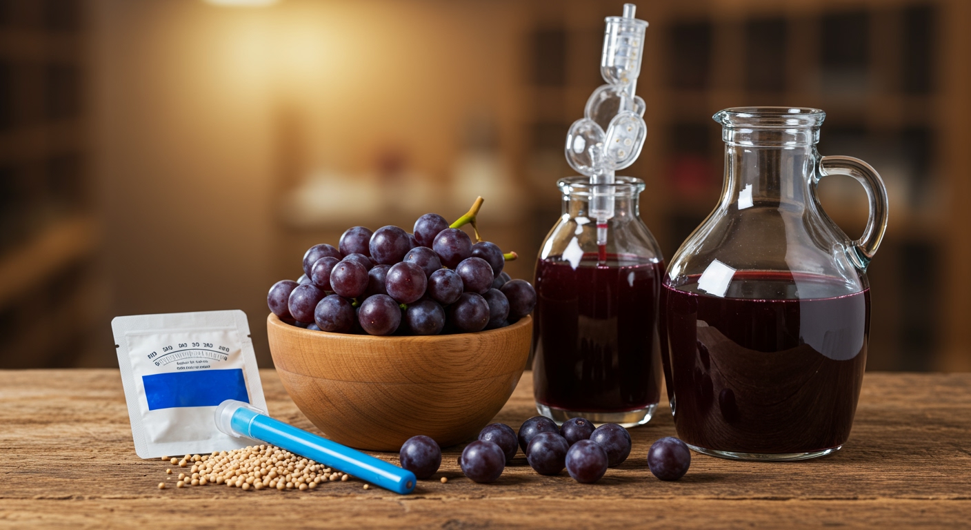 Como Fazer Vinho em Casa: Um Guia Completo da Uva à Taça