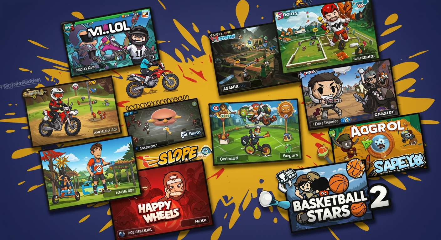 CrazyGames: Os 10 Melhores Jogos Gratuitos para Jogar Online
