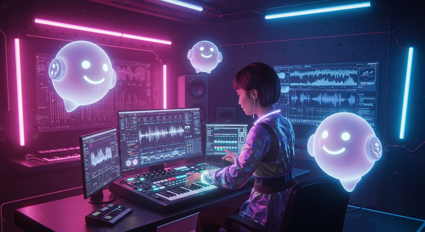 Criar Música com Inteligência Artificial Grátis: Guia Completo