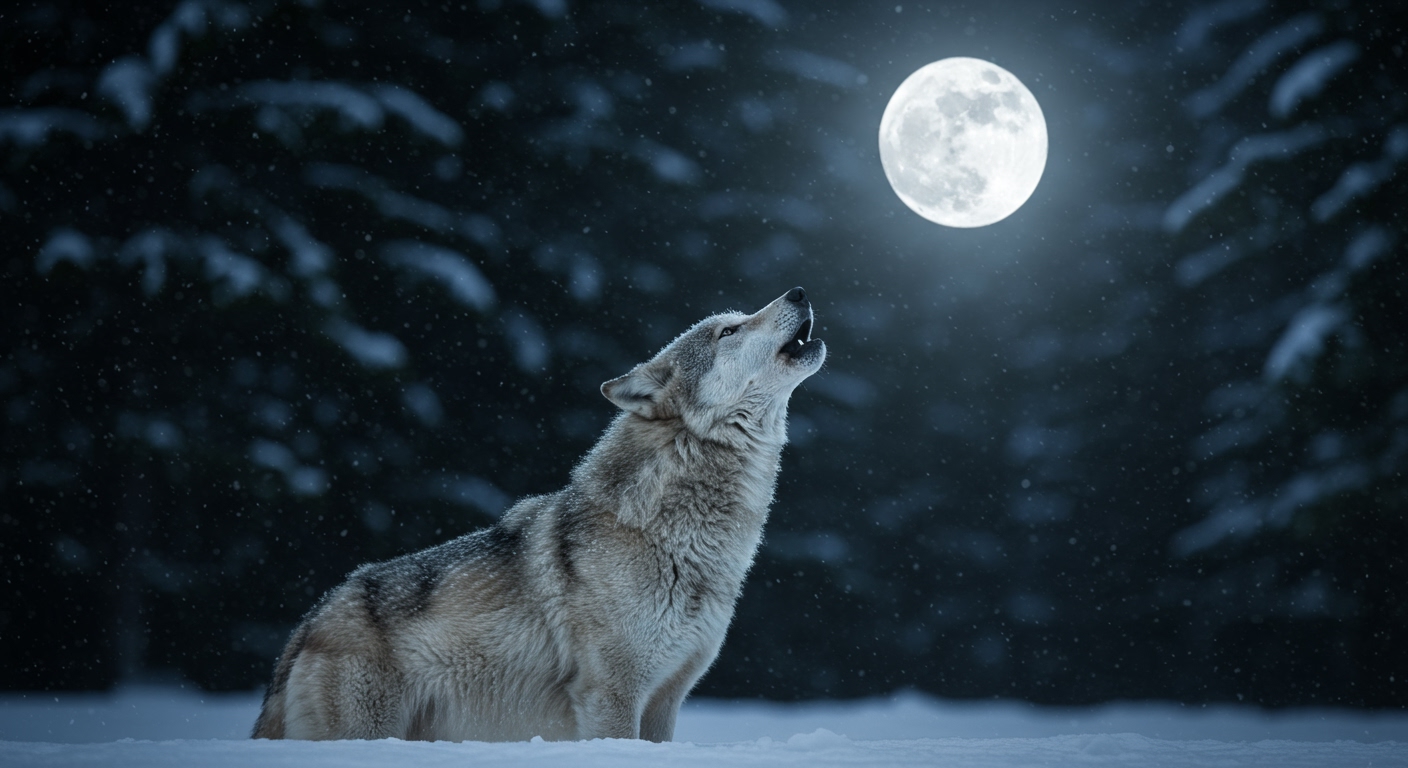 Crie Lobos Impressionantes com o Bing Image Creator: Tutorial