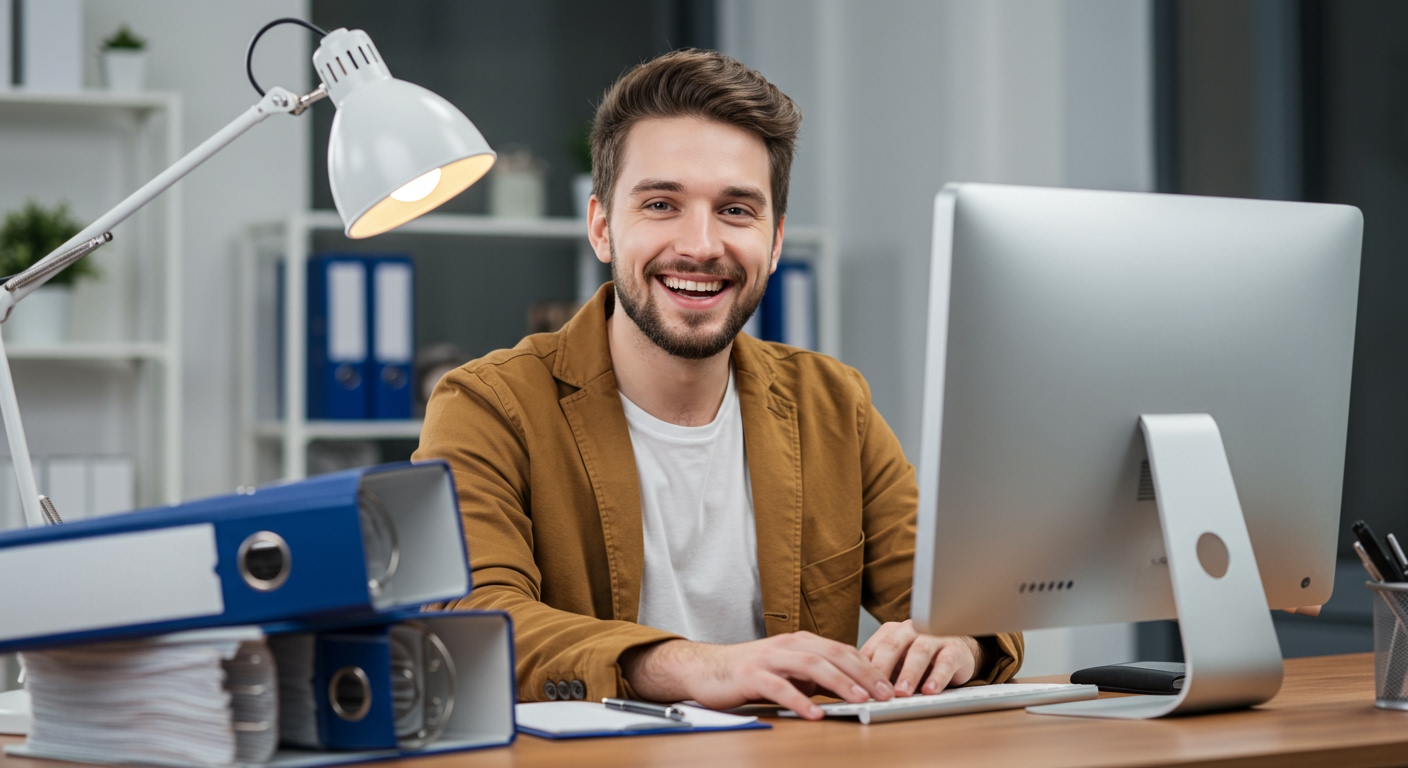 Curso de Auxiliar Administrativo: O Primeiro Passo na sua Carreira
