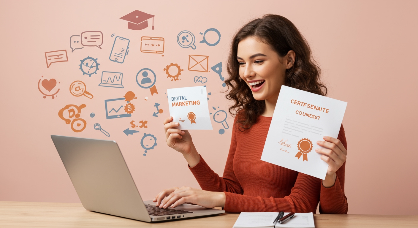Curso de Marketing Digital Grátis com Certificado: Os 5 Melhores