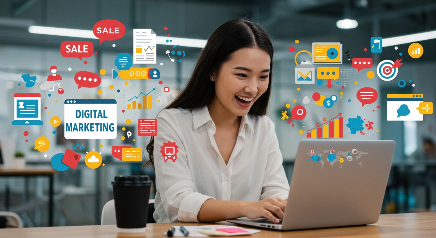 Curso de Marketing Digital Gratuito: Aprenda e Venda Online