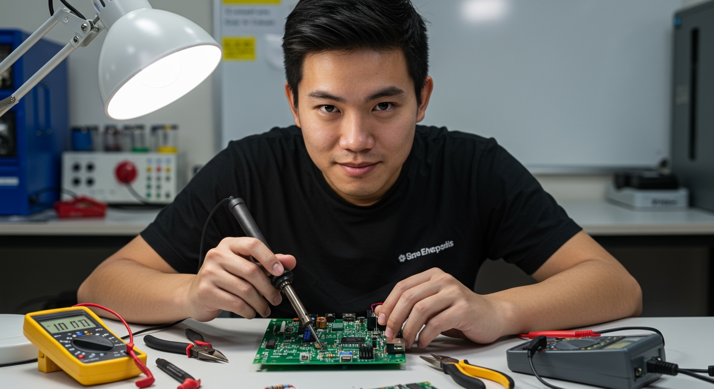 Curso Eletrônica: Aprenda a Consertar Equipamentos do Zero
