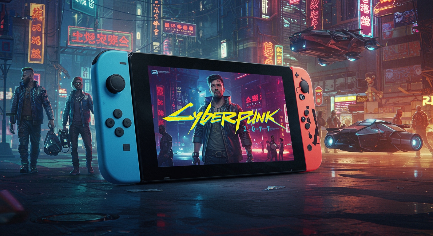 Cyberpunk 2077 no Switch 2: Seria Possível Rodar o Jogo?