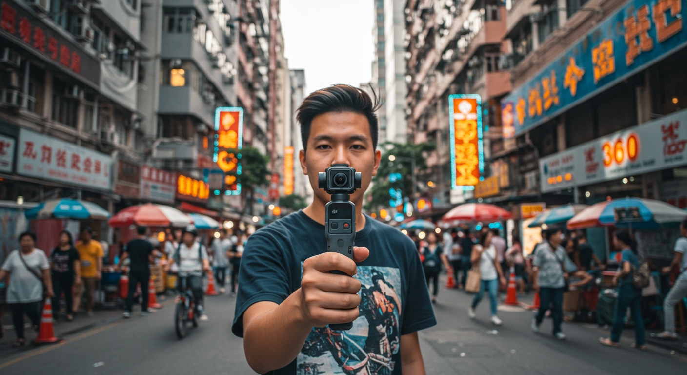 DJI Osmo 360: Análise Completa da Câmera Esférica para Vídeos