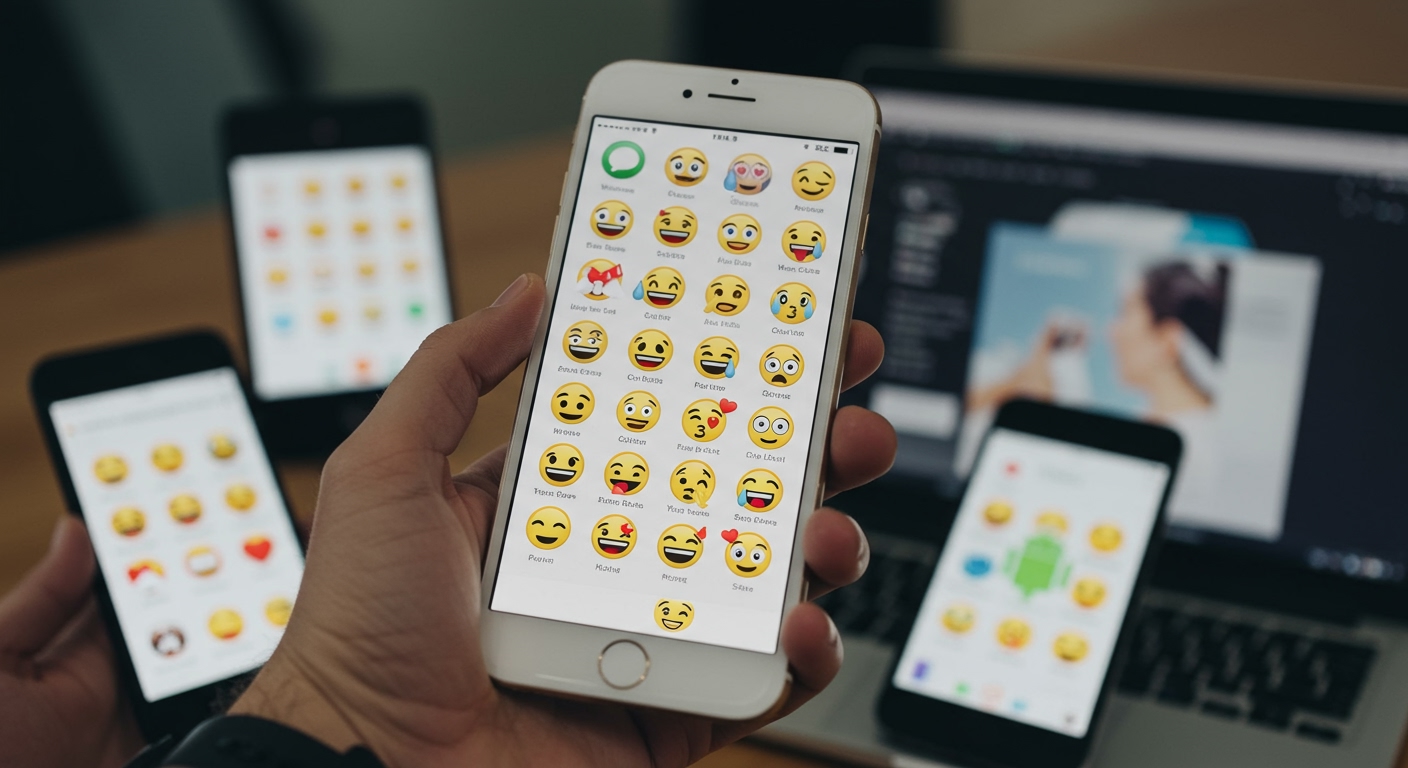 Emojis de iPhone para Copiar: Guia Completo para iOS