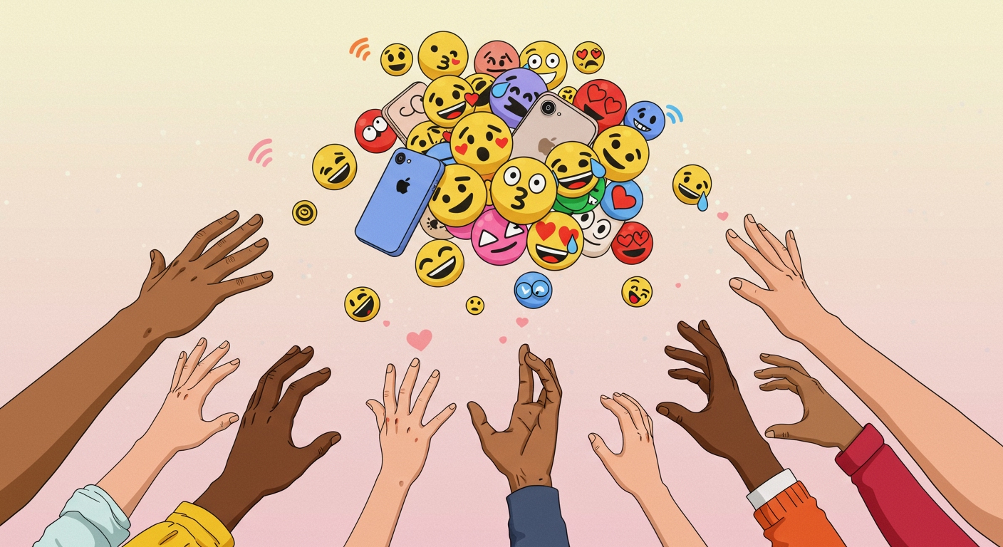 Emojis iPhone Copiar: Acesse e Use os Emojis da Apple