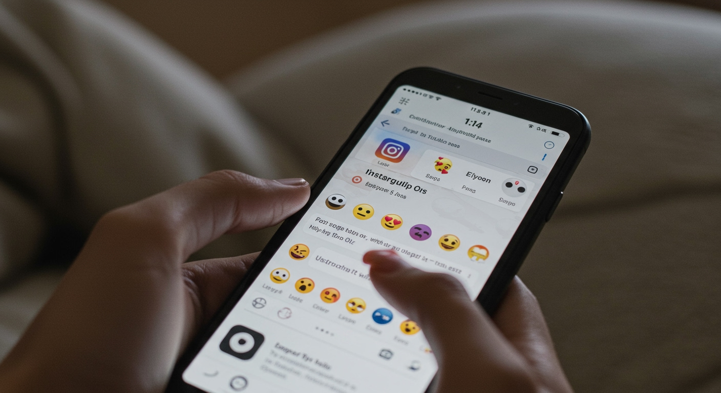 Emojis iPhone Copiar e Colar no Instagram: Guia Rápido