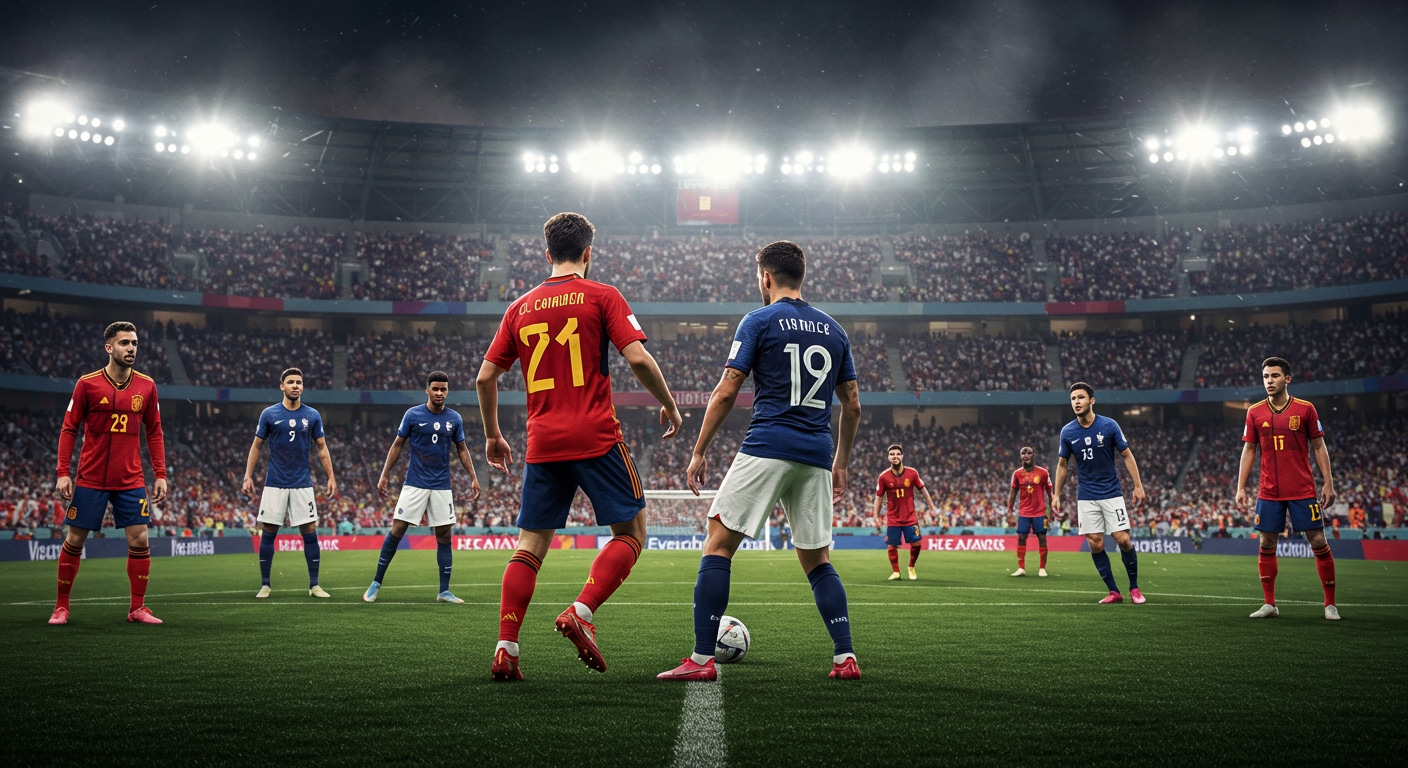 Espanha x França: Análise e Palpites para o Duelo de Gigantes
