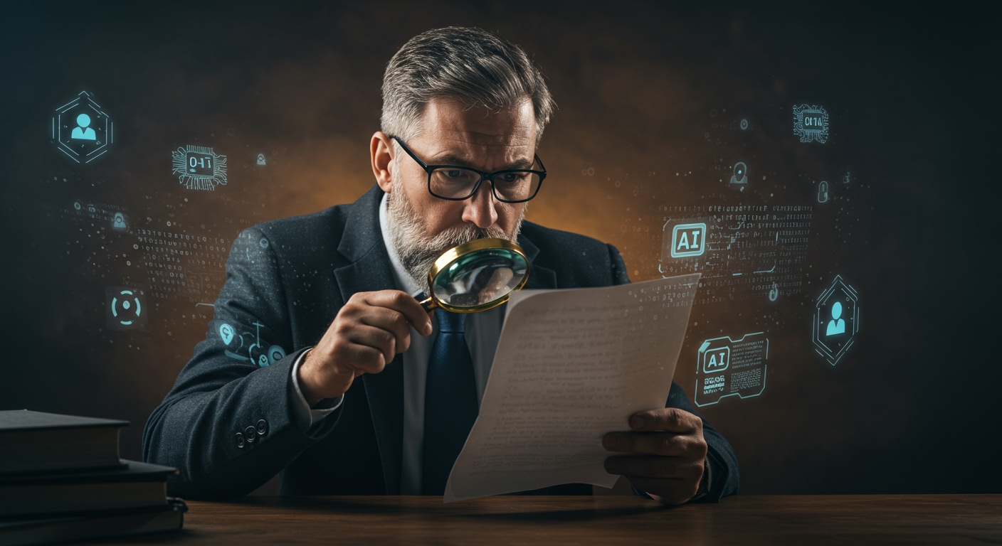 "Esse Texto Foi Feito por IA?": Como Identificar Conteúdo Gerado