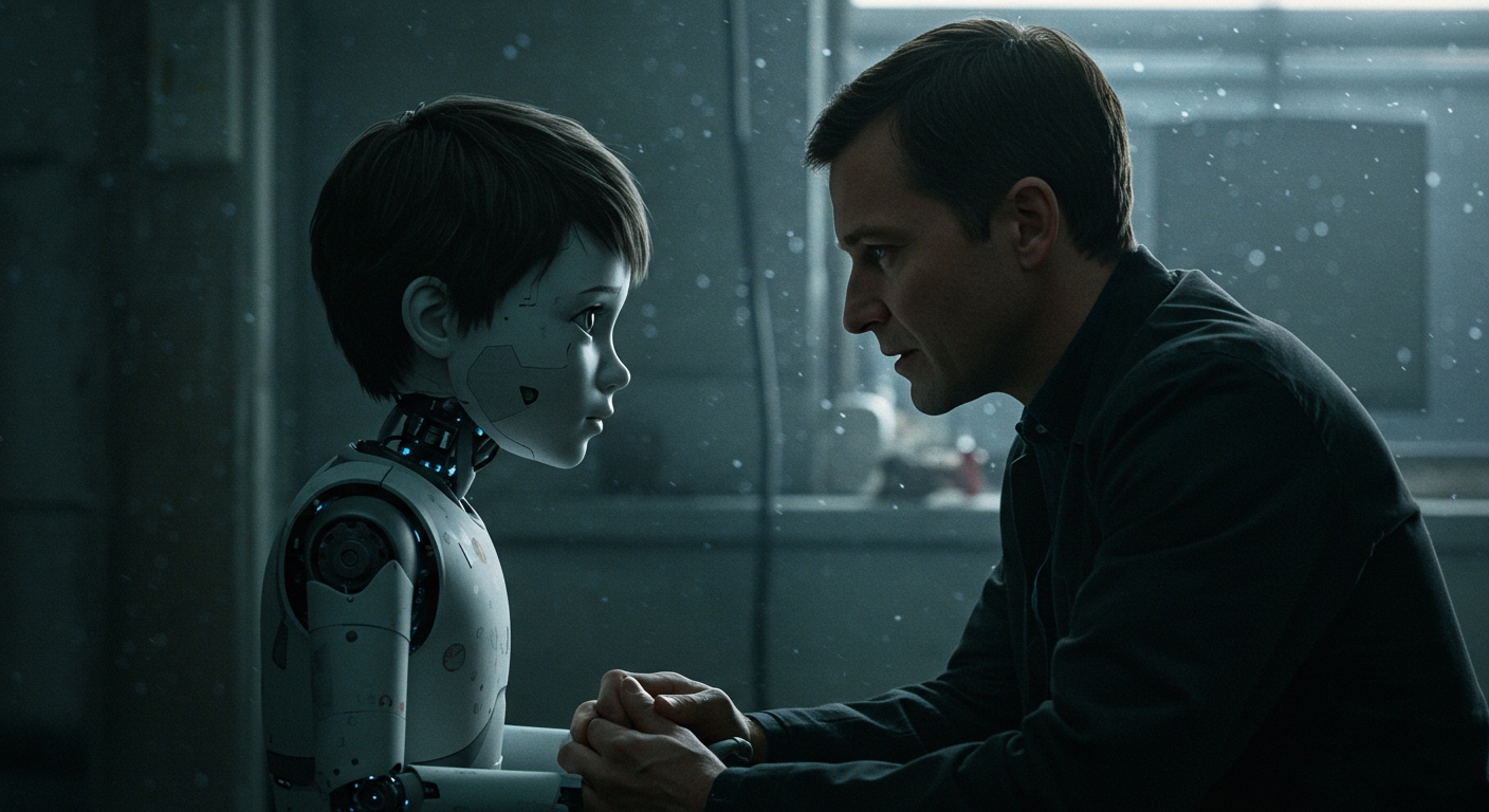 Filme Inteligência Artificial: O Clássico que Discutiu a IA