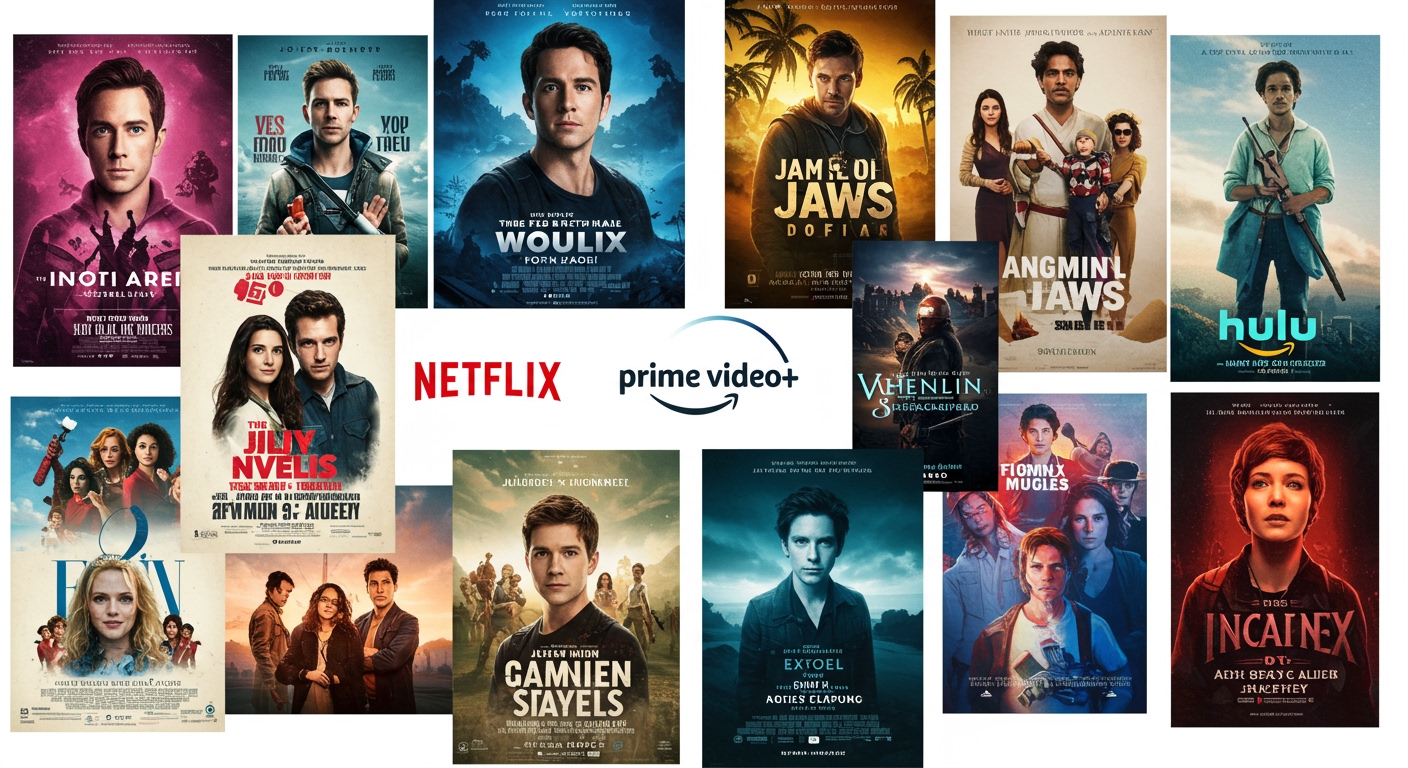 Filmes e Séries Novas: Os Lançamentos da Semana que Você Precisa Ver
