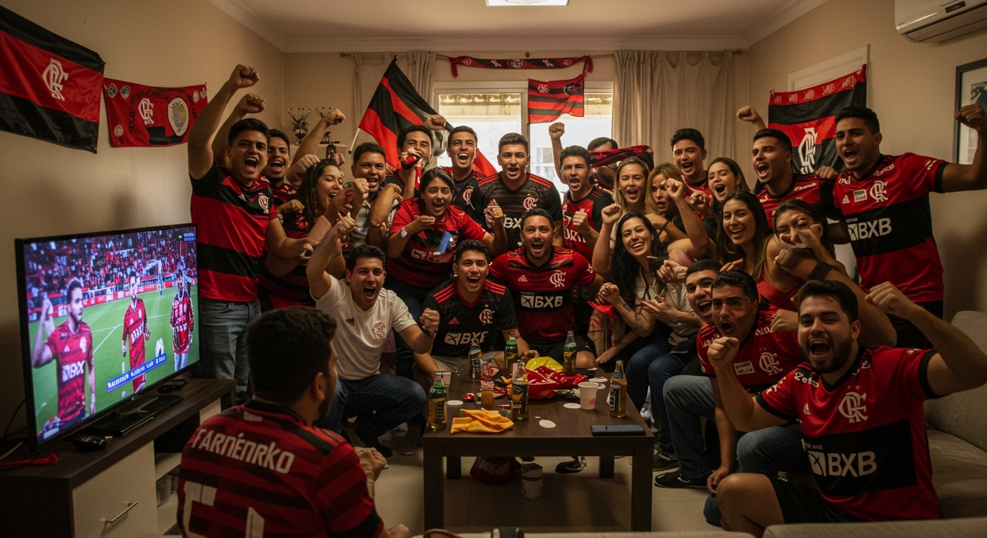 Flamengo x Deportivo Táchira: Onde Assistir ao Jogo da Libertadores