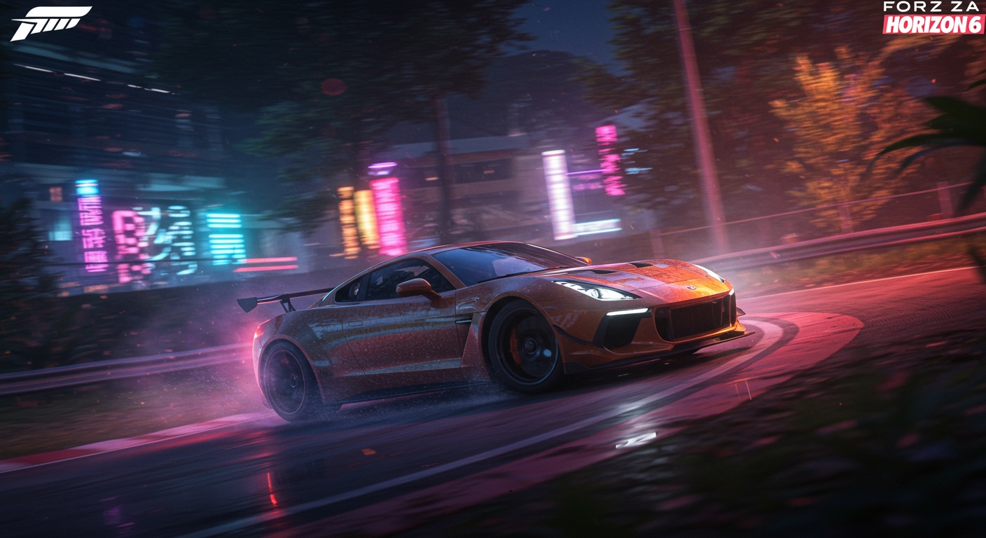 Forza Horizon 6: Os Rumores sobre o Local e a Data do Novo Jogo