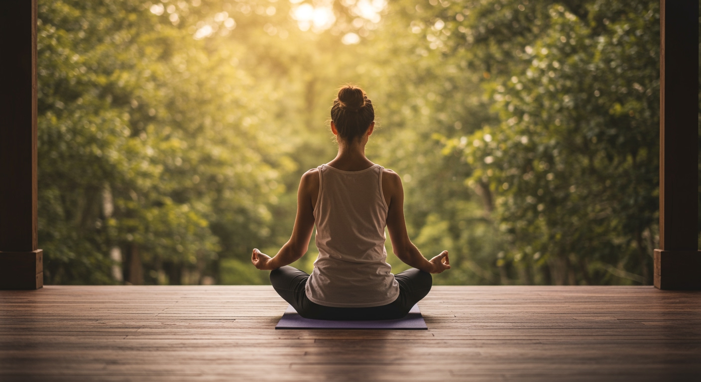 Guia Completo de Meditação para Aliviar o Estresse.