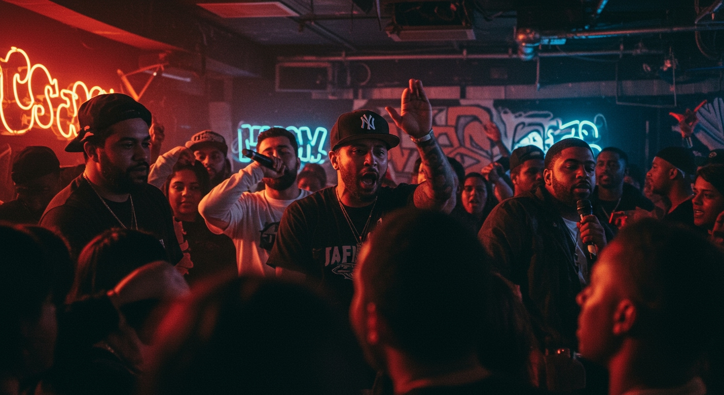 Hip Hop Underground: As Pérolas que Você Precisa Conhecer