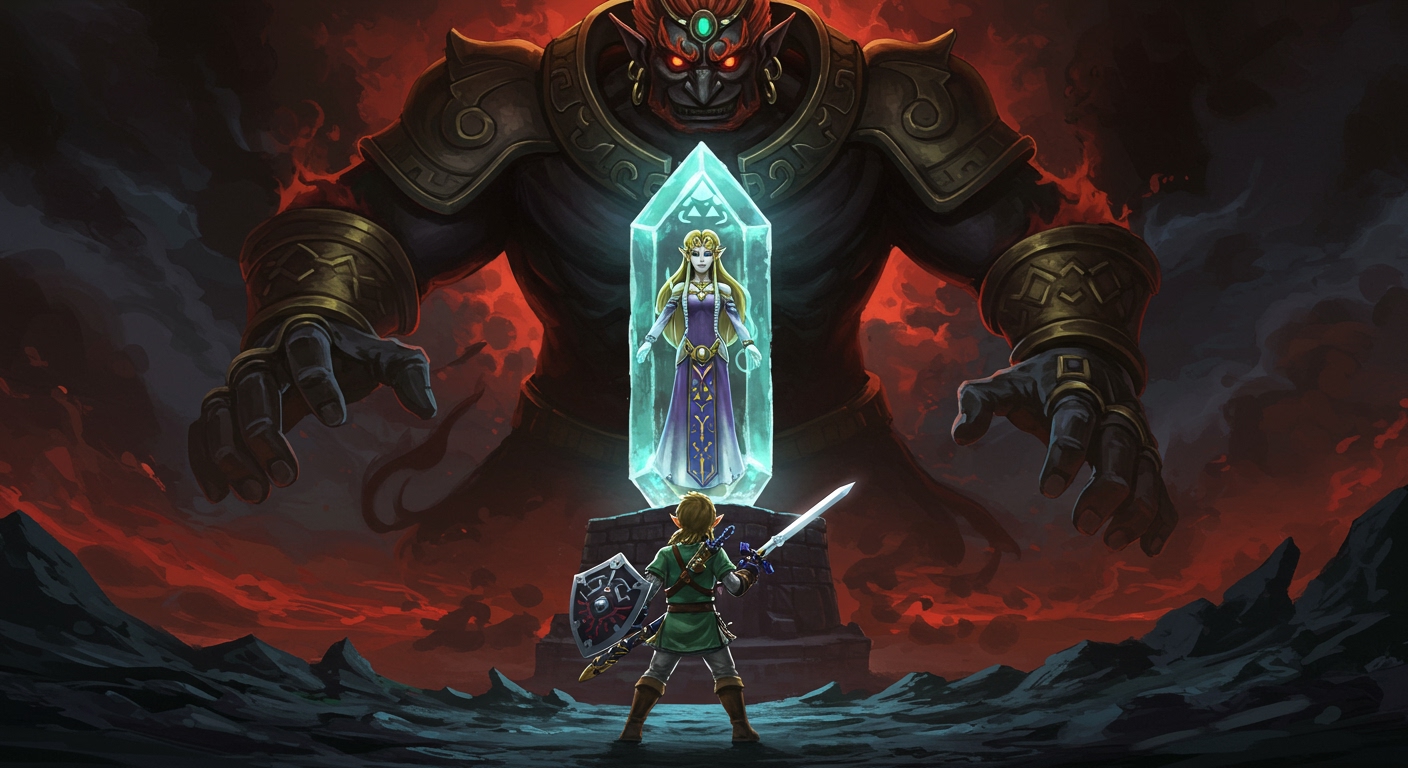 Hyrule Warriors Age of Imprisonment: Rumores do Novo Jogo