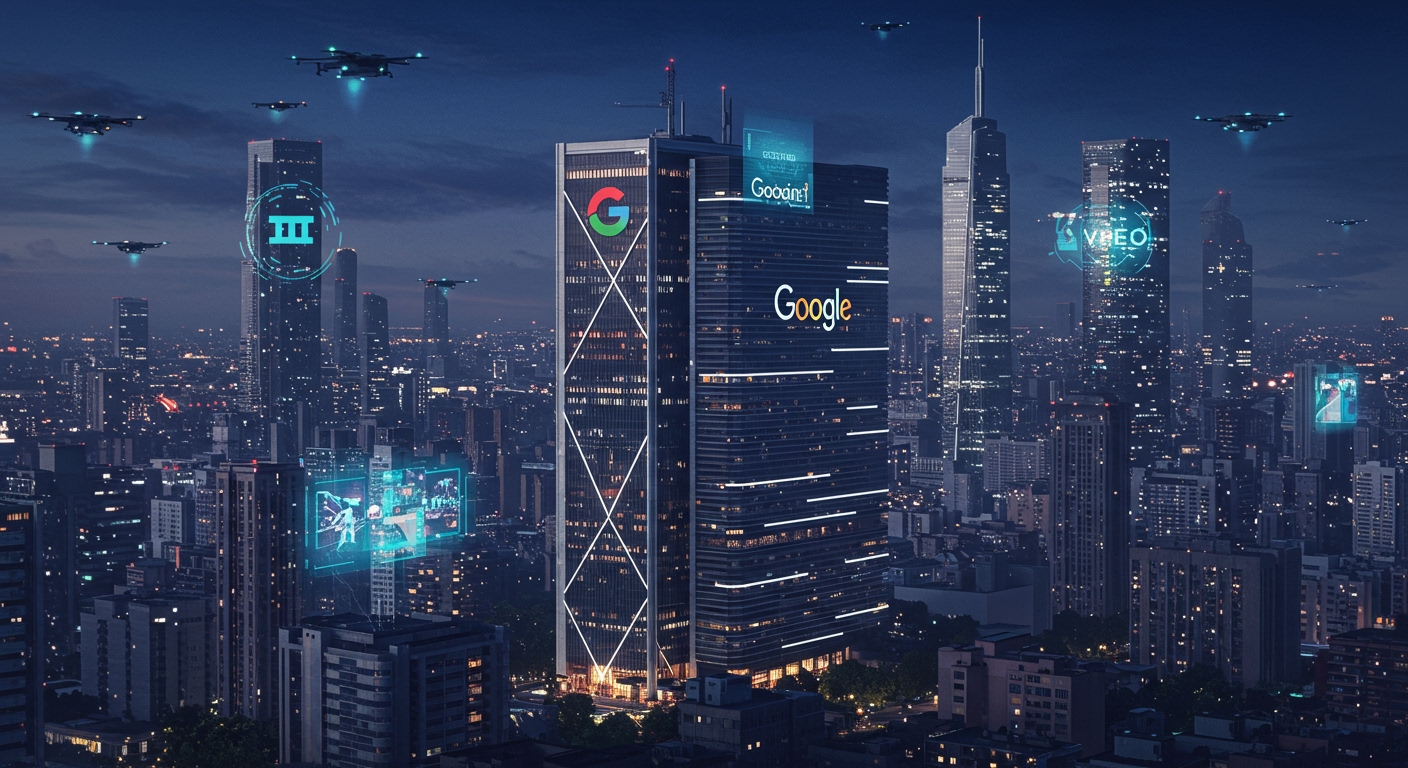 Inteligência Artificial do Google: Conheça o Gemini e o Veo 3