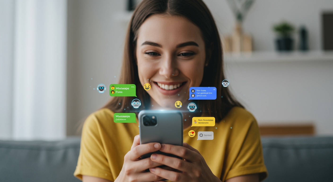 Inteligência Artificial no WhatsApp: Como Usar a Luzia e Outras IAs