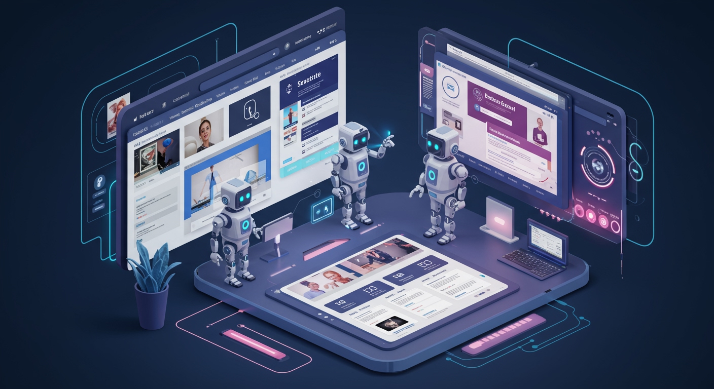 Inteligência Artificial Site: Crie e Otimize Sites com IA