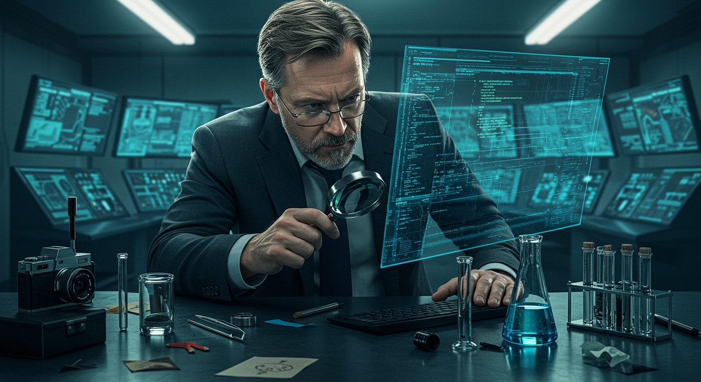 Investigação Forense: O Guia da Carreira e das Técnicas