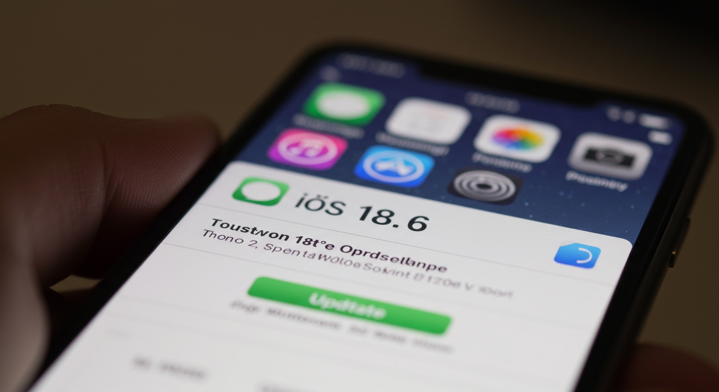 iOS 18.6 Release Notes: Detalhes das Mudanças no Sistema