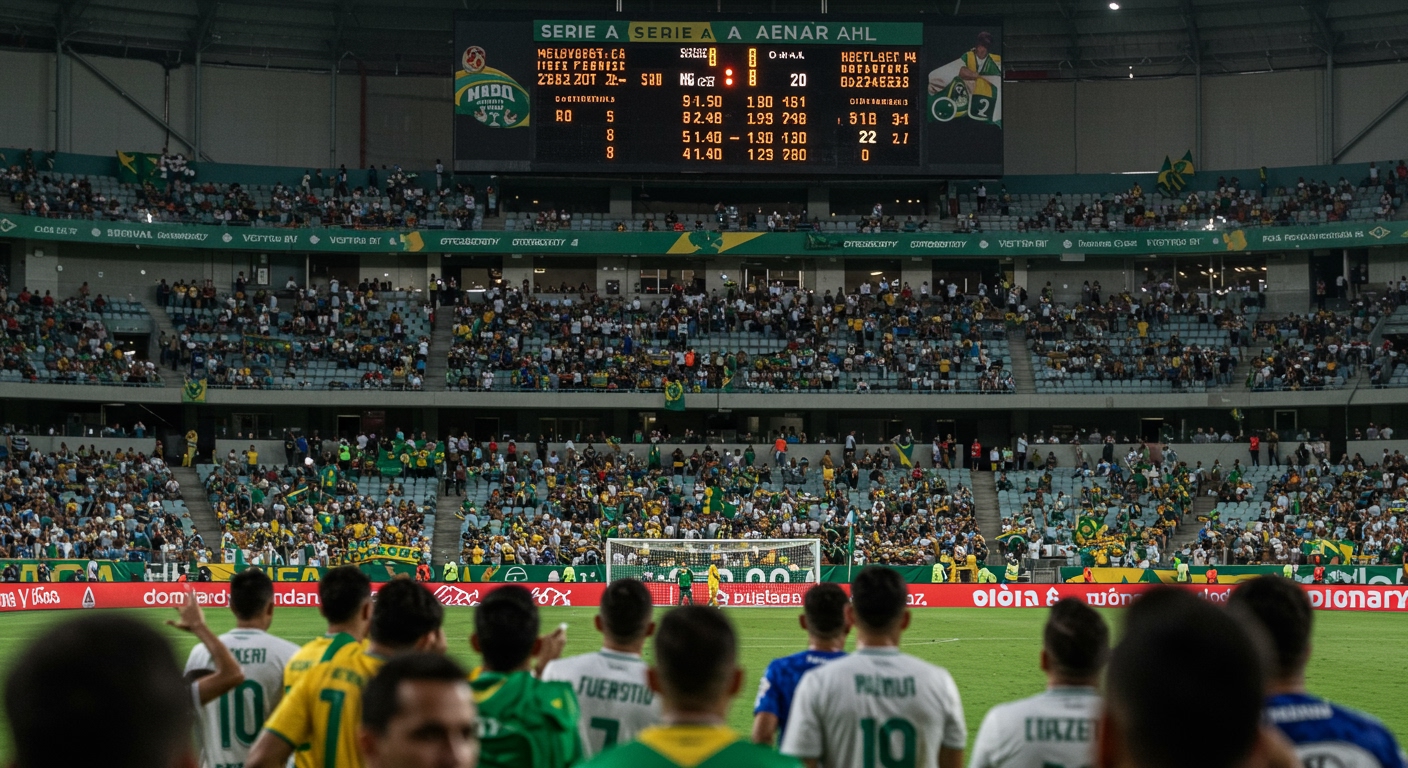 Jogos do Brasileirão Série A: A Tabela Completa da Rodada