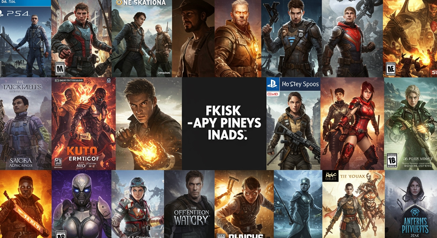 Jogos: Os Lançamentos Mais Aguardados para Consoles e PC
