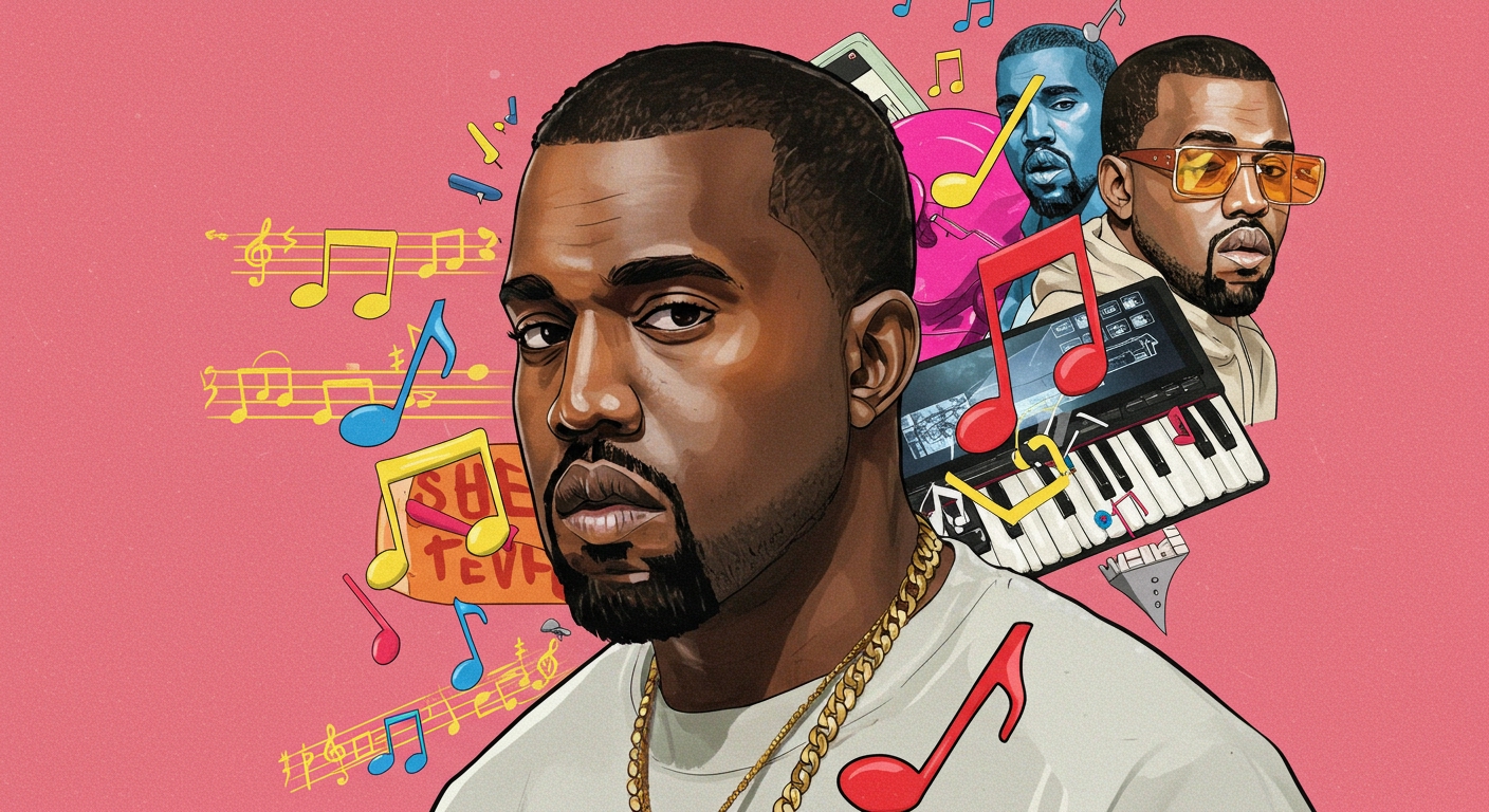 Kanye News: As Últimas Notícias e Lançamentos do Artista