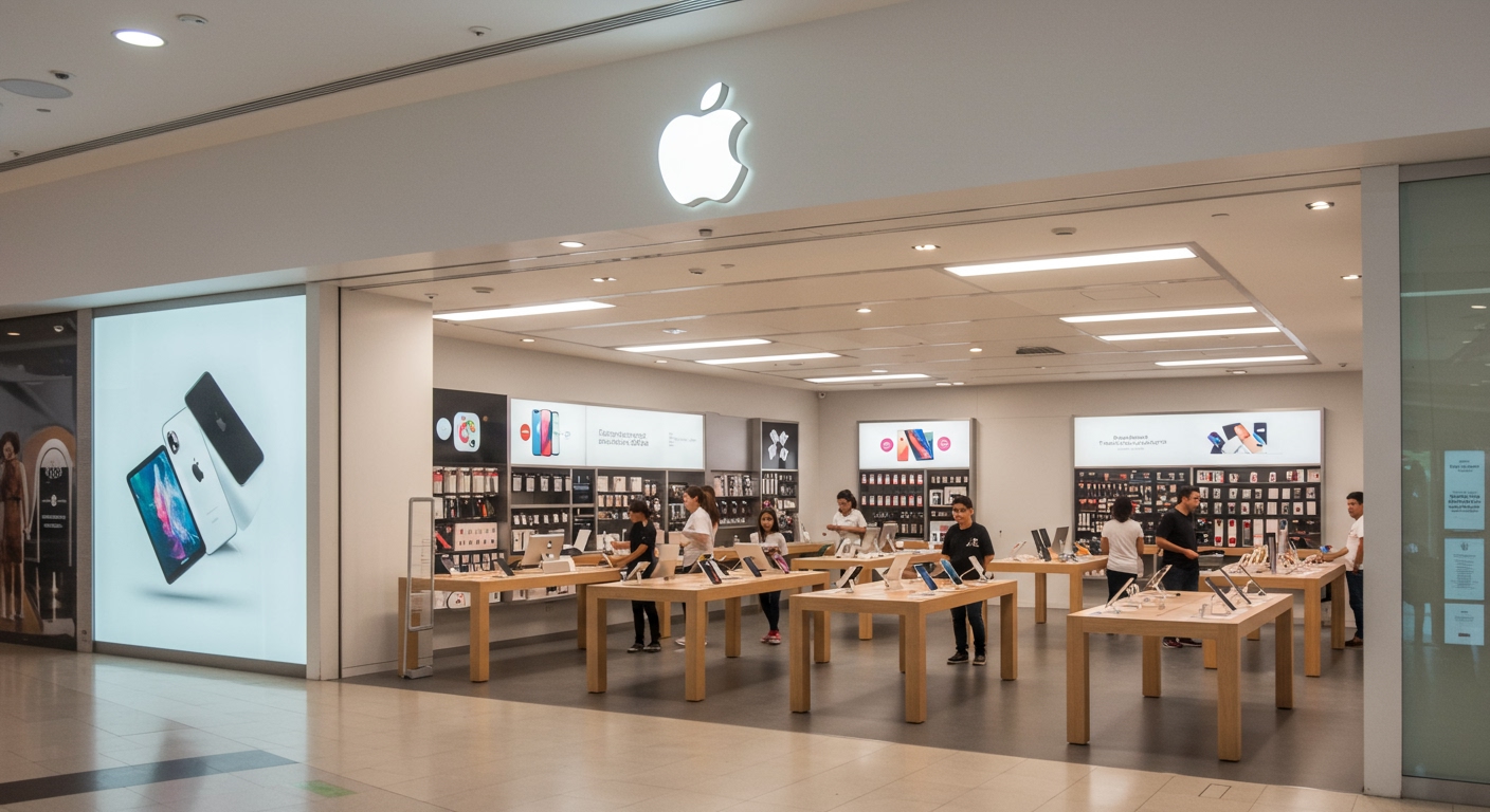 Loja do iPhone: As Melhores Lojas Oficiais da Apple no Brasil