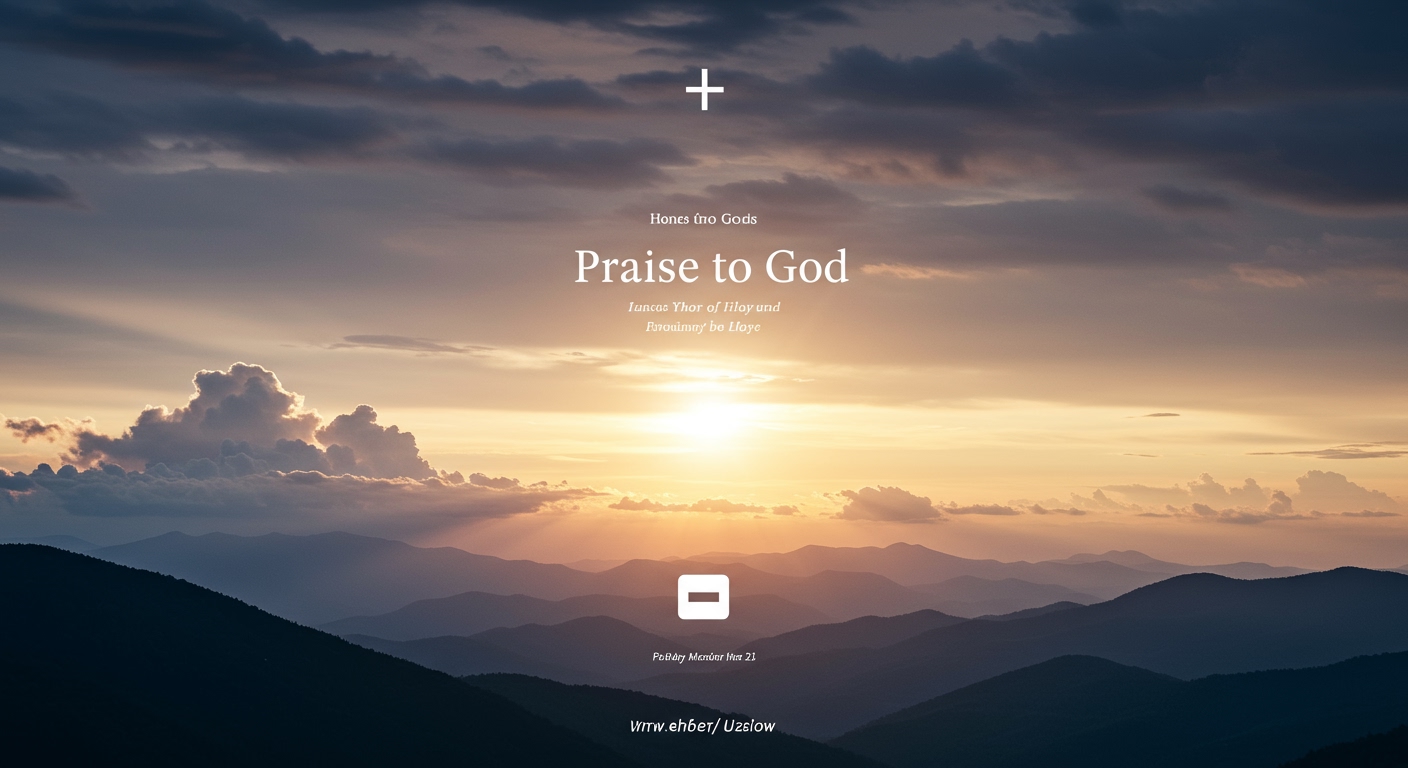 Louvor a Deus: A Playlist para Momentos de Adoração e Paz
