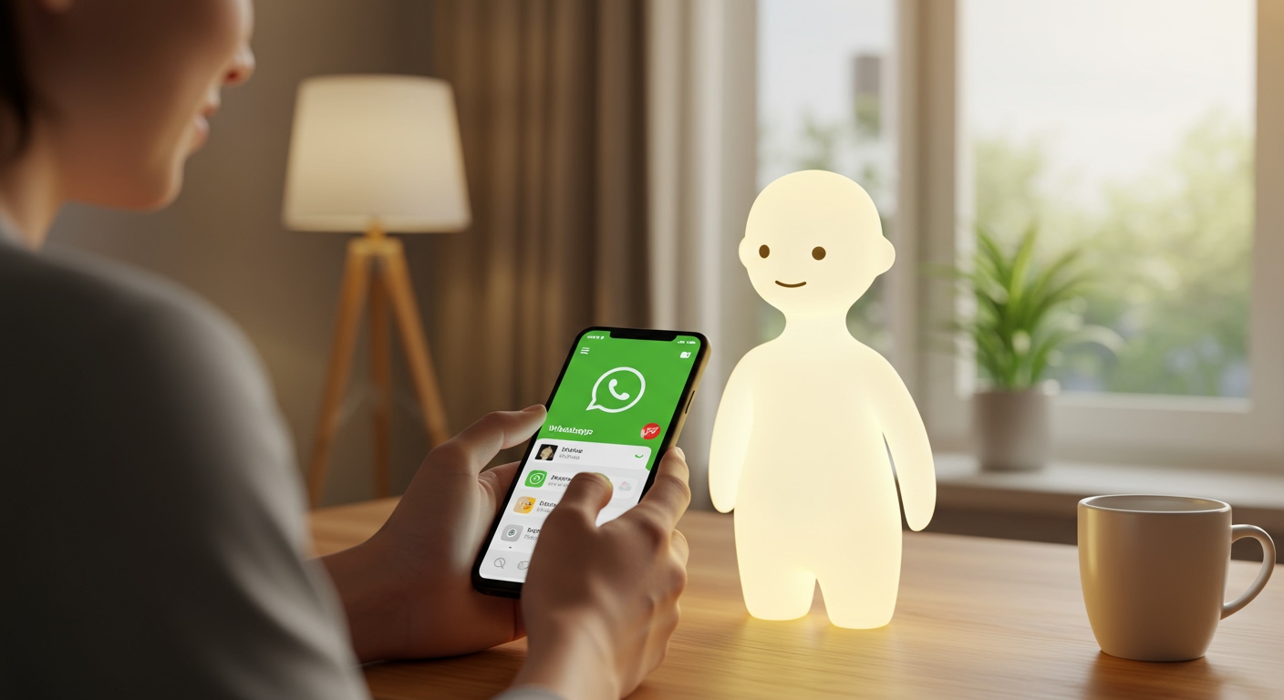 Luzia: A IA do WhatsApp que Facilita seu Dia a Dia