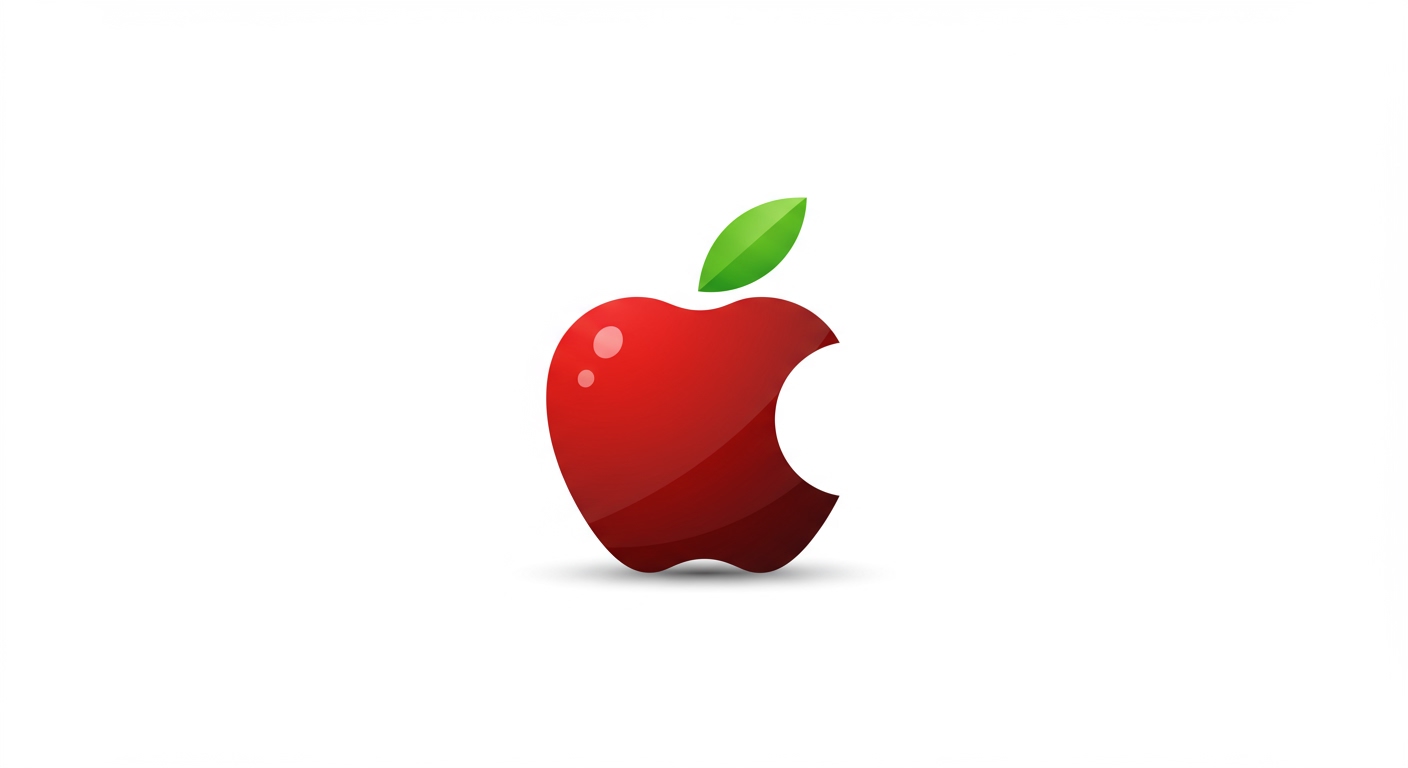 Maçã da Apple: A História e o Significado do Logotipo Famoso