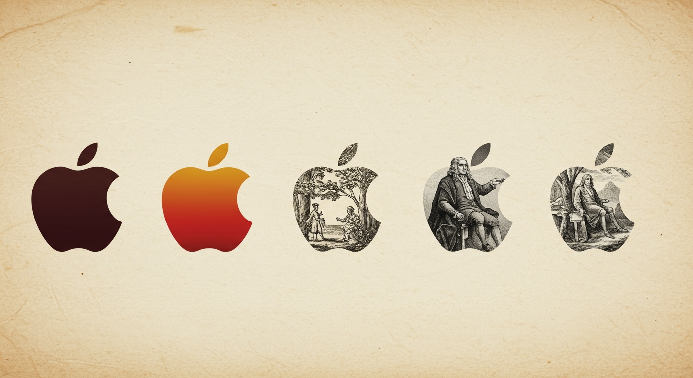 Maçã da Apple: O Símbolo Icônico e Sua História