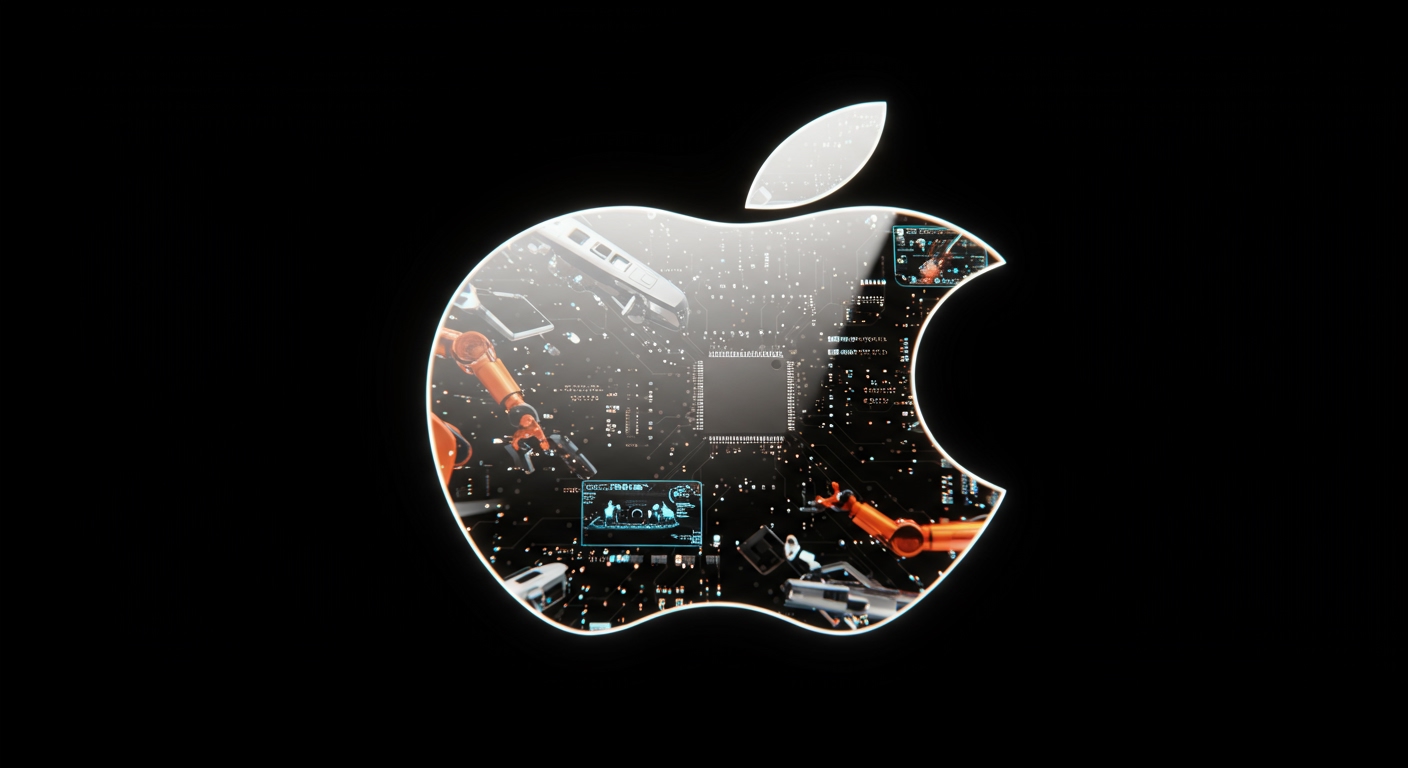 Maçã da Apple: Por Trás do Símbolo da Marca Global