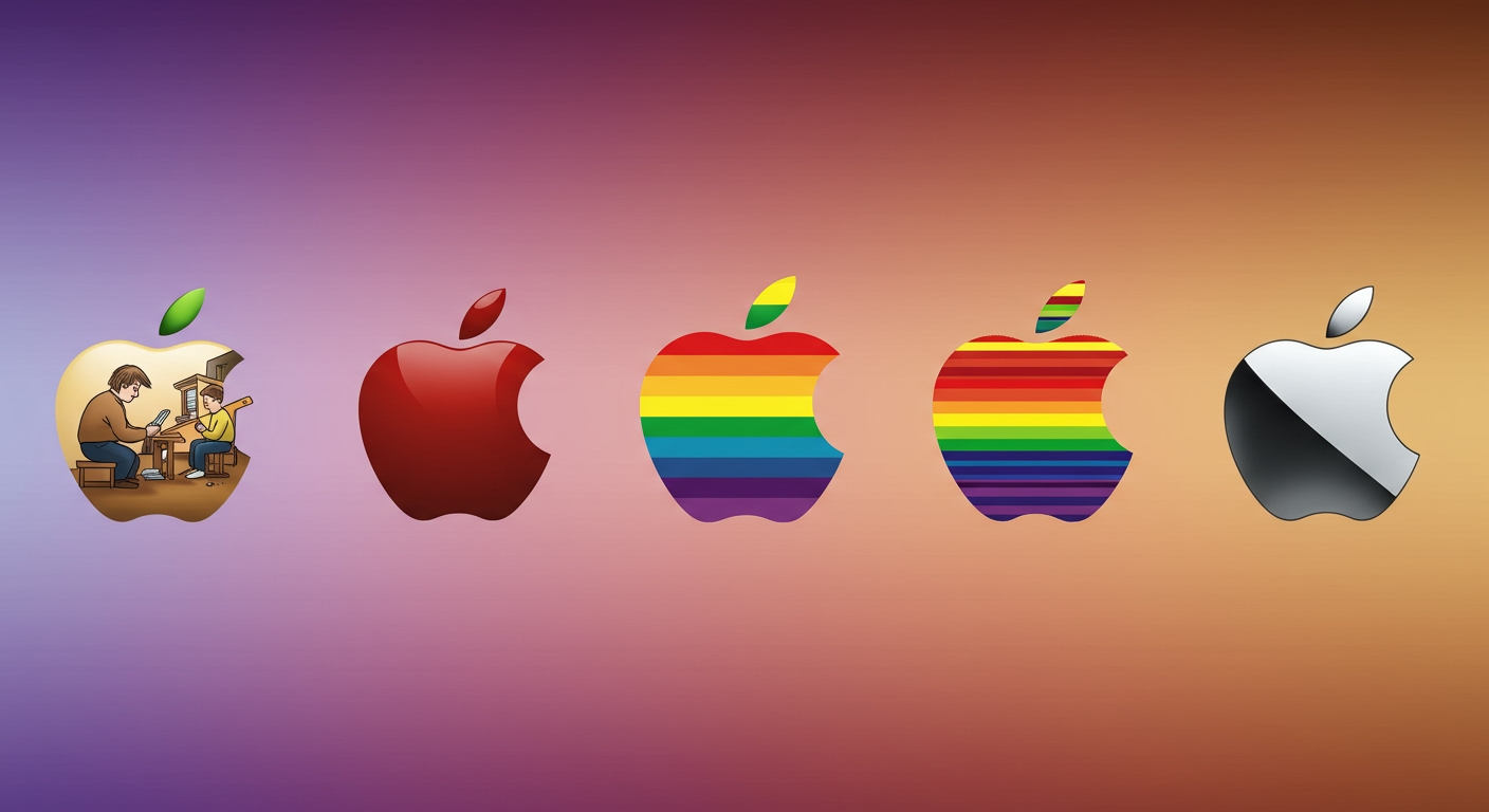Maçã do iPhone: A História e o Significado do Logo da Apple