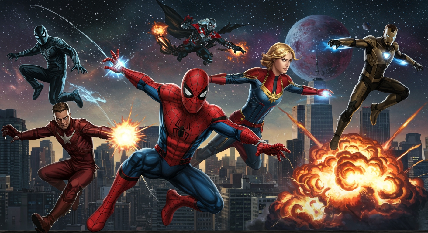 Marvel News: Todas as Novidades sobre os Heróis da Marvel