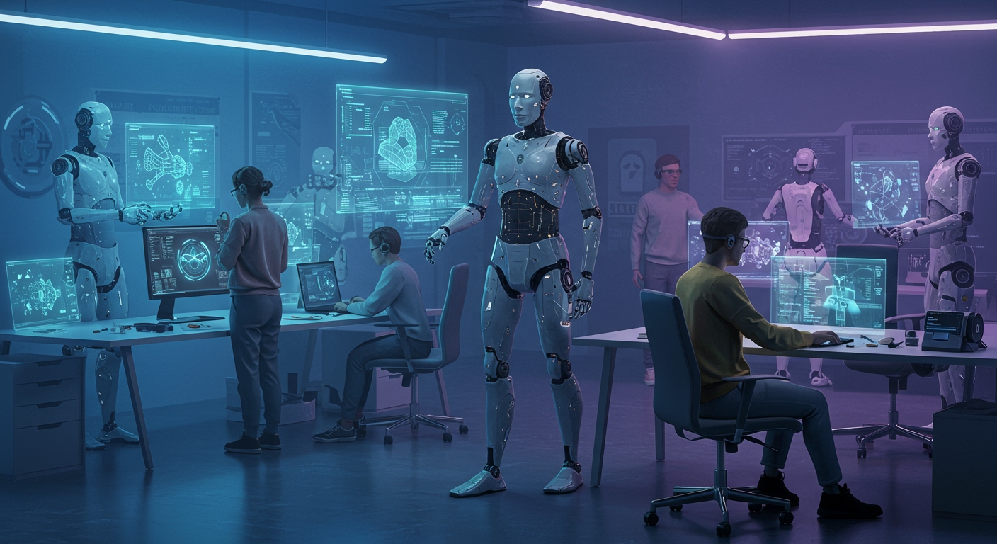 Mas e a IA? Os Impactos da Inteligência Artificial no Trabalho