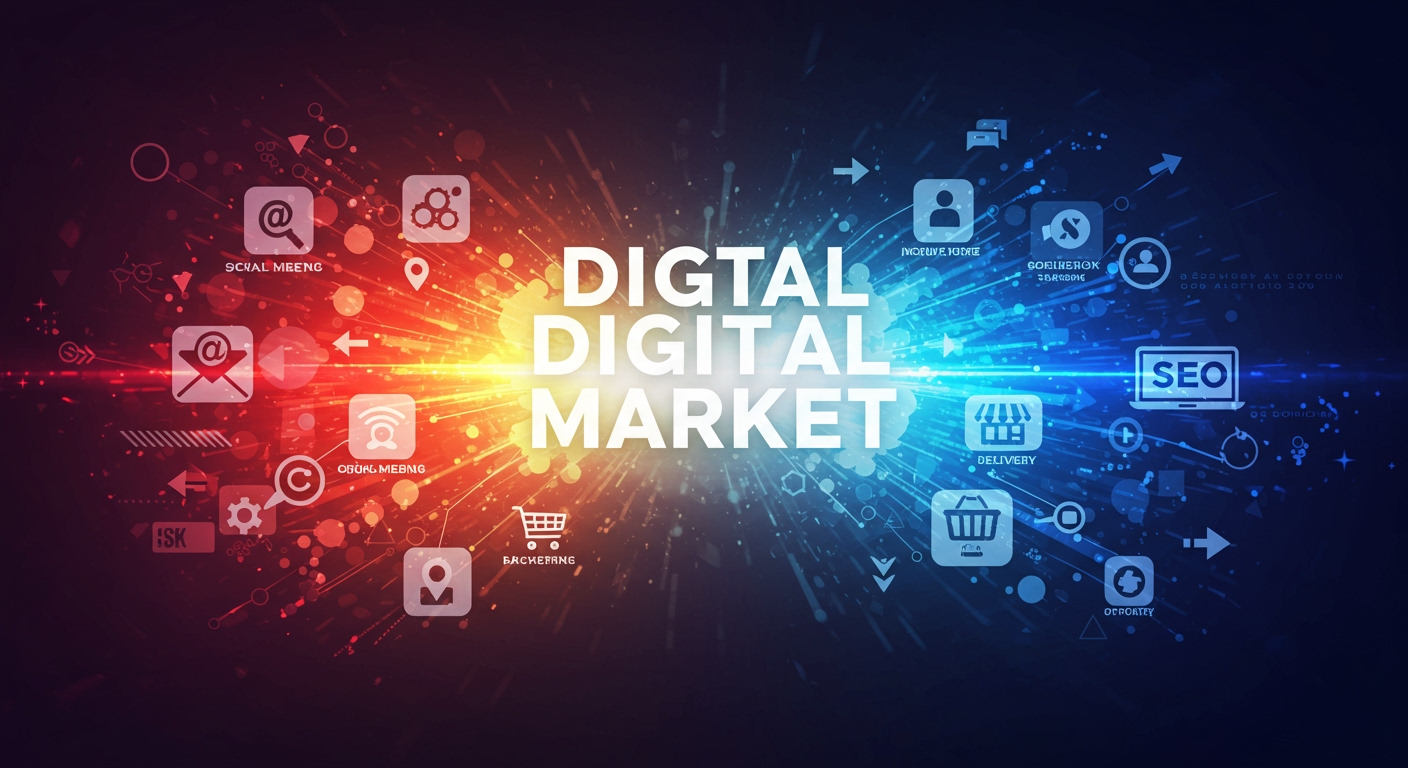 Mercado Digital: Como Funciona e as 5 Melhores Áreas para Atuar