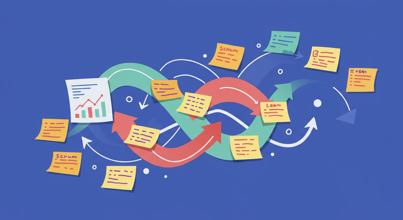 Metodologias Ágeis: Scrum, Kanban e Lean na Prática