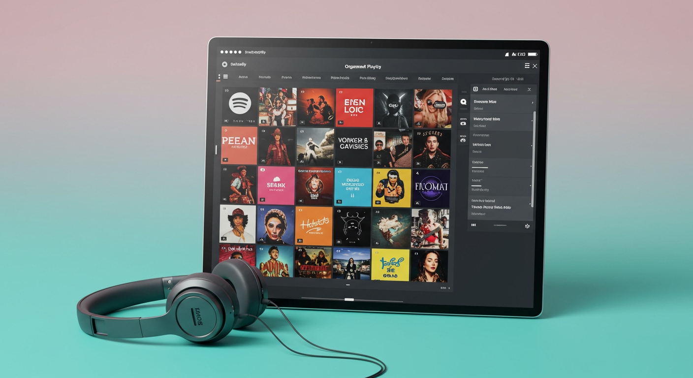 Minhas Músicas: Como Organizar sua Playlist Ideal no Spotify