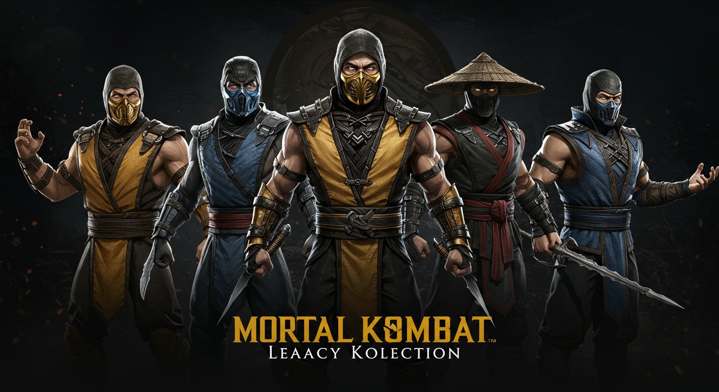 Mortal Kombat Legacy Kollection: O Remake Clássico é Real?
