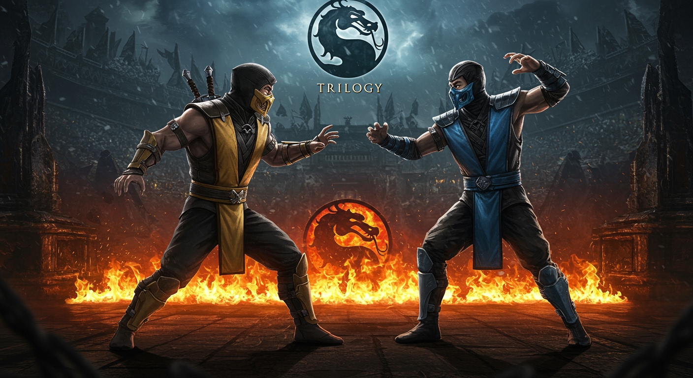 Mortal Kombat Trilogy: O Remake do Clássico é Real?