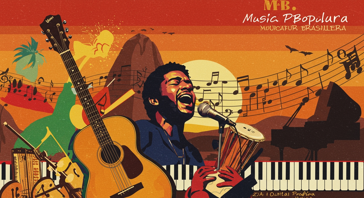 MPB as Melhores: Os Clássicos Inesquecíveis da Música Brasileira